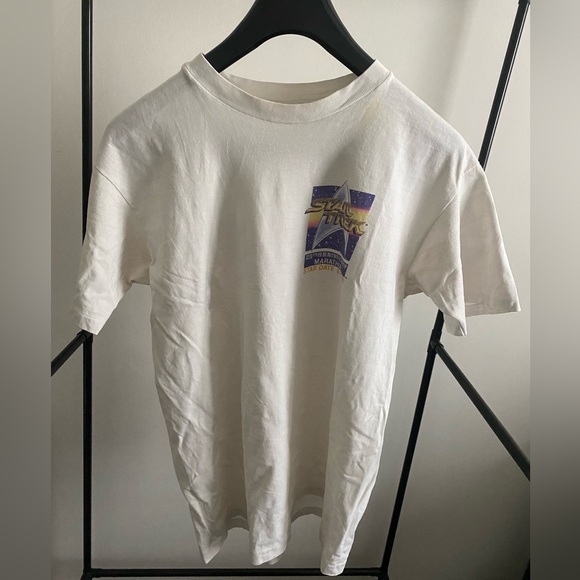 Vintage Star Trek 25th anniversary movie marathon and prosper tee - Picture 1 of 7